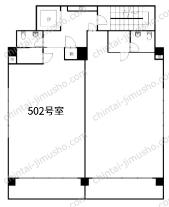 パレットビルの間取図