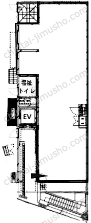 FUSION Roppongi Terraceの間取図