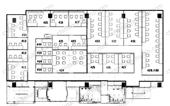 FORECAST新宿AVENUE／CROSSCOOP新宿AVENUEの間取図
