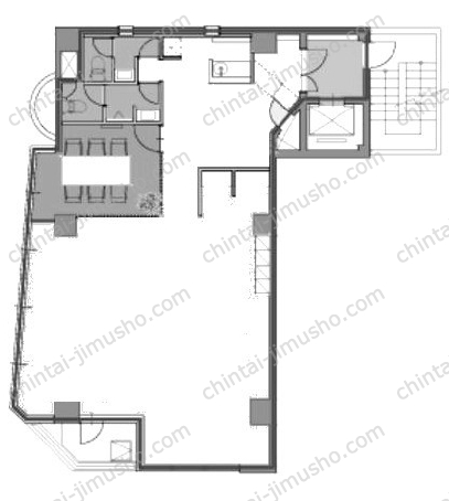 ACN築地テラスビルの間取図