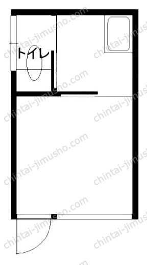 鈴木店舗の間取図