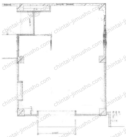 厚木一番街ビルの間取図
