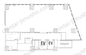 GINZA SAKURA PLAZAの間取図