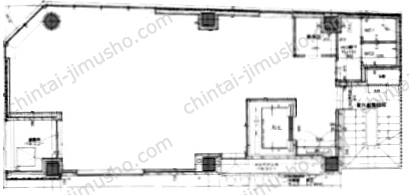 SF Buildingの間取図