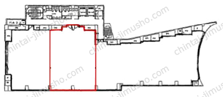 JRE南池袋ビル（池袋YSビル）の間取図