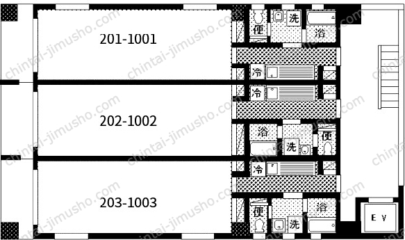 月村マンションNo.28の間取図