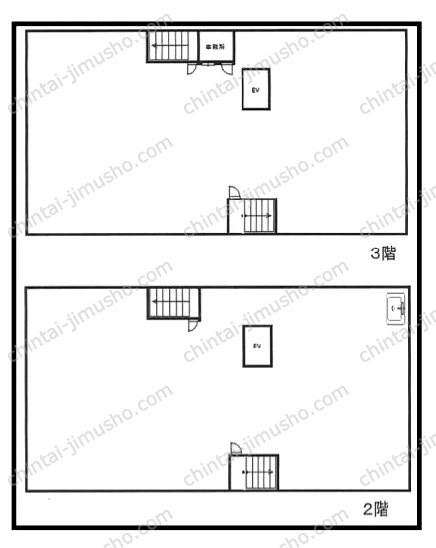 小宮町324貸倉庫の間取図