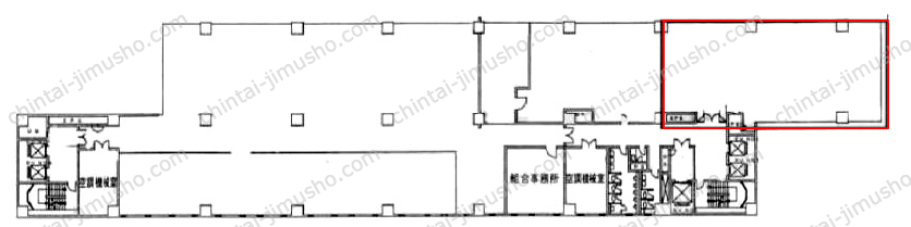 越中島STビルの間取図