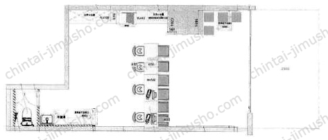 インプレストコア武蔵小山の間取図