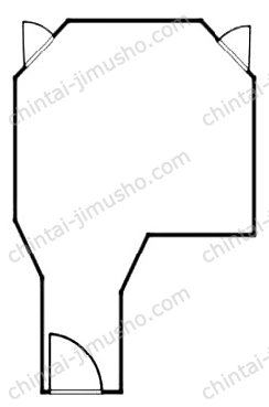 MBAビルの間取図
