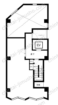 川原ビルの間取図