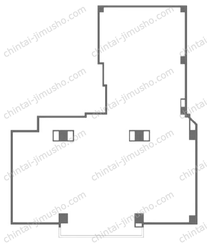 協和ビルの間取図