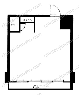 レイクヒル長原の間取図