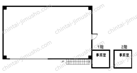 南蒲田37貸倉庫の間取図