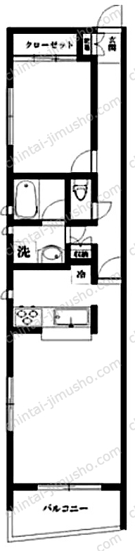 ARKの間取図