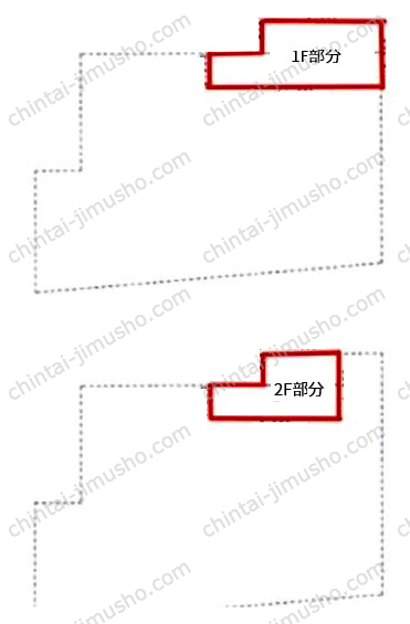 南六郷貸工場の間取図