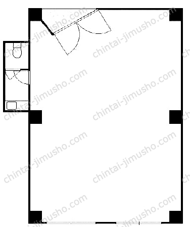 ハイム山広の間取図