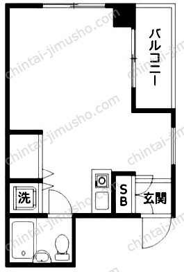 APEX（アペックス）の間取図