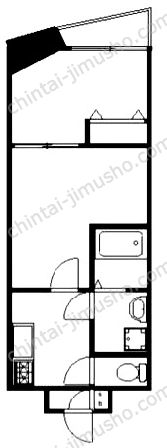 ベントーレ・三宿の間取図
