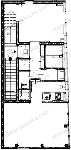 マガザン三軒茶屋の間取図