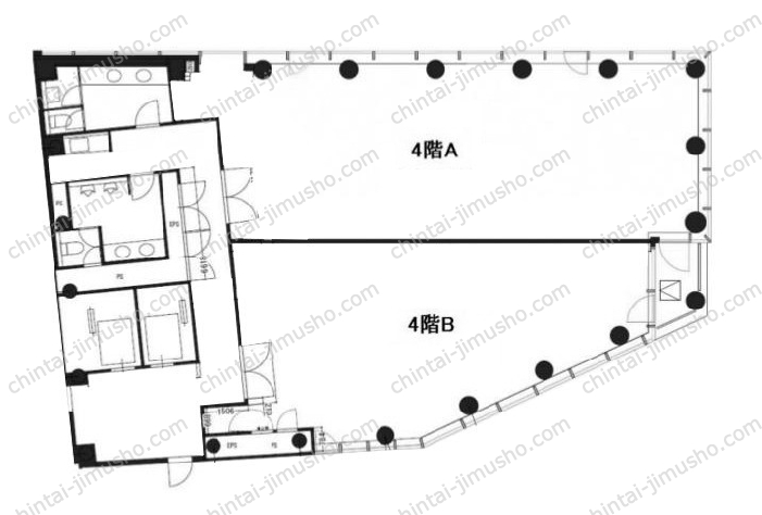 新宿セントランドビルの間取図