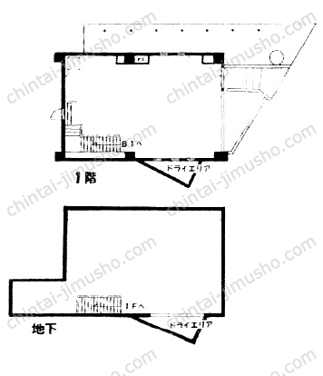 東急ドエルアルス横濱元町の間取図