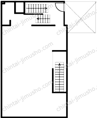 鈴木ビルの間取図