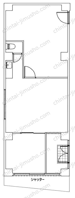 シティパーク世田谷の間取図