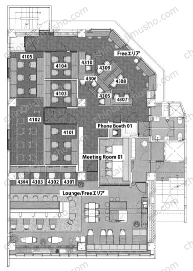 新中央ビル（京橋）／アンドプレイス京橋の間取図