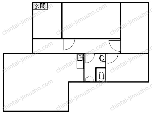（仮称）柳原2丁目ビルの間取図