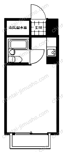 朝日虎ノ門ビル／朝日虎ノ門マンションの間取図