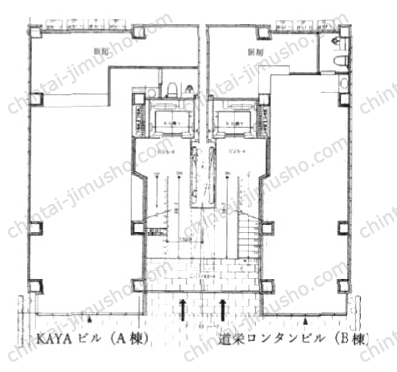 KAYAビルの間取図