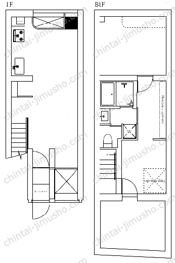 ARK HOUSE 小石川の間取図