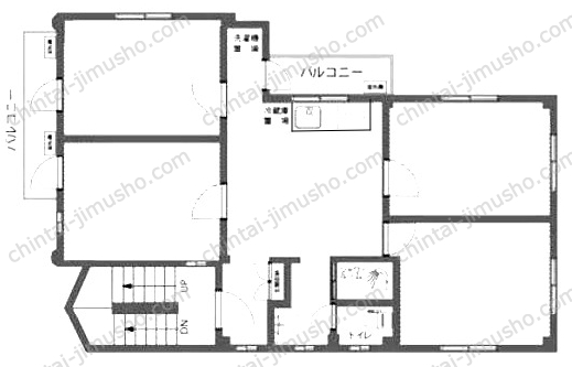 北沢31番館の間取図