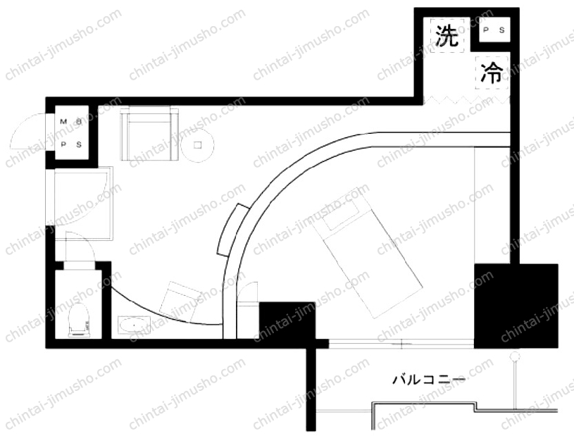 ノア渋谷の間取図