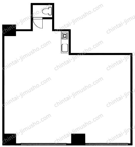 ミレニアムコートの間取図