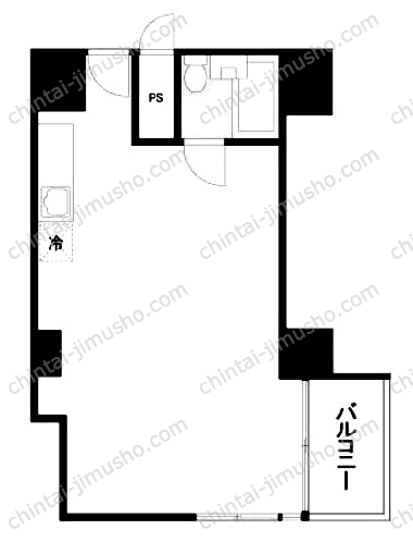 日本橋サマリヤシティハイツの間取図