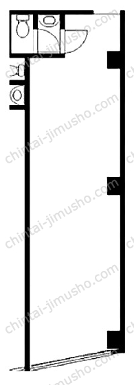 伊豫屋ビルの間取図