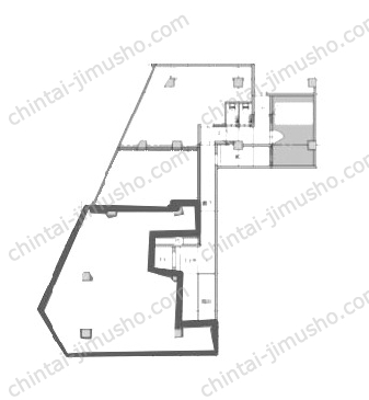 恵比寿アバックビルの間取図