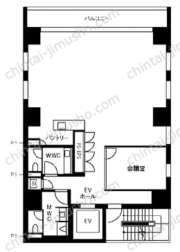 CIRCLES大手町theNorthの間取図