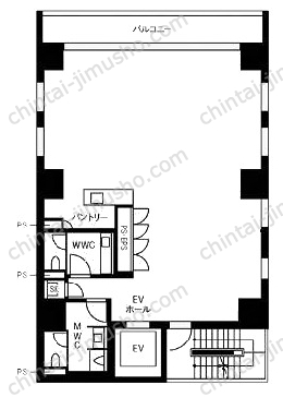 CIRCLES大手町theNorthの間取図