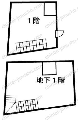NXビルの間取図