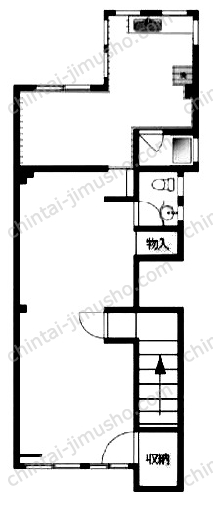 矢葺ビルの間取図