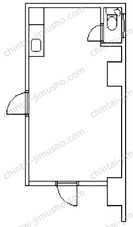 リエス新御徒町の間取図