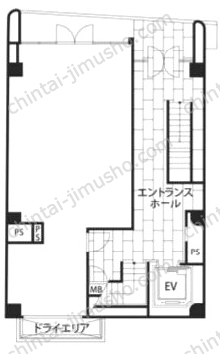 須賀ビルの間取図