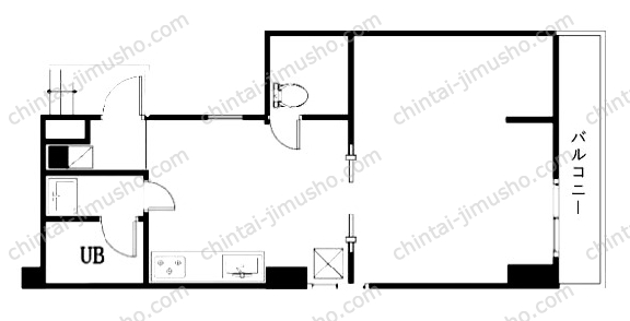 坂町ビル／ル・グラシエル　レゼール四谷の間取図