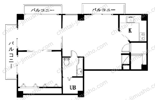 坂町ビル／ル・グラシエル　レゼール四谷の間取図