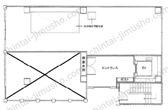 ULT目黒ビルの間取図