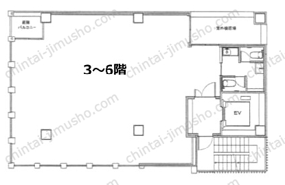 ULT目黒ビルの間取図