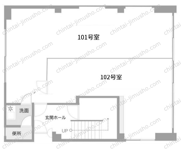 メゾンみやの間取図